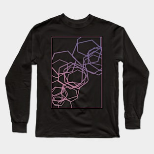 Geometric Spin Long Sleeve T-Shirt